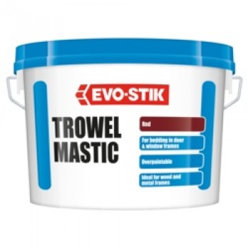 Trowel Mastic - Red - 5kg
