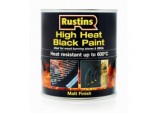 High Heat Paint Black - 500ml