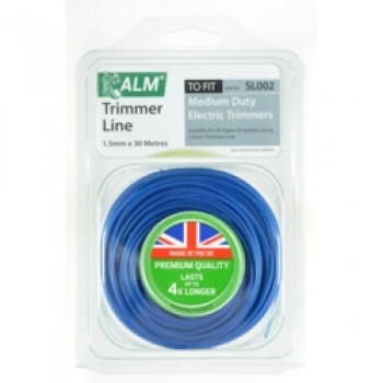 Trimmer Line - Blue - 1.5mm x 30m