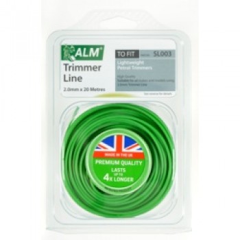 Trimmer Line - Green - 2.0mm x 20m
