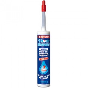 1 Hour Shower Sealant - White C20