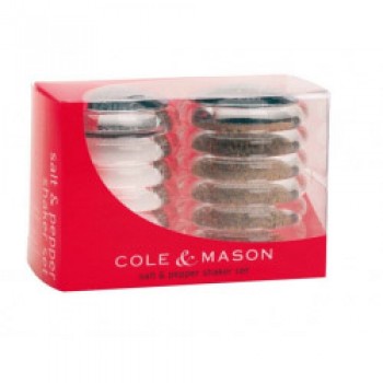 Shaker Set - clear/chrome Shaker Set - clear/chrome