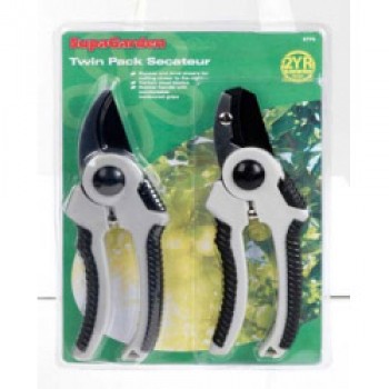 Secateurs - Twin Pack