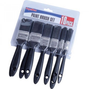Polyester Brush Set - 10 Pack Polyester Brush Set - 10 Pack