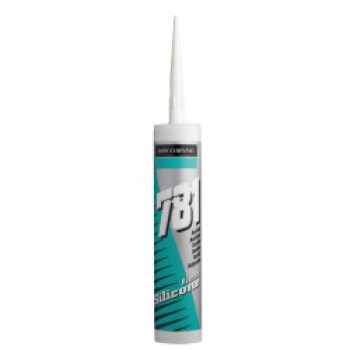 781 Acetoxy Silicone 310ml - Clear