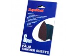 Palm Sander Sheets - 6 Piece