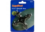 4 in 1 Chuck Key