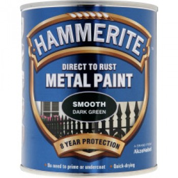 Metal Paint Smooth 750ml - Dark Green