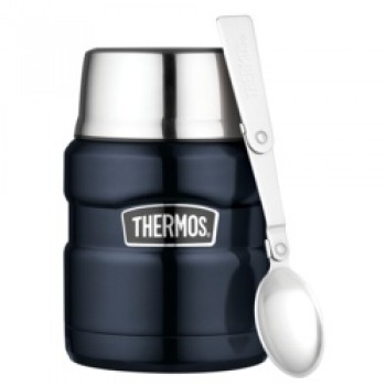 Stainless King Food Flask - 0.47L Blue