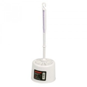 Toilet Brush & Holder - Open design