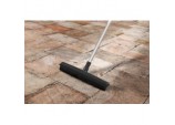 Rubber Bristled Broom - 11” (29cm) head